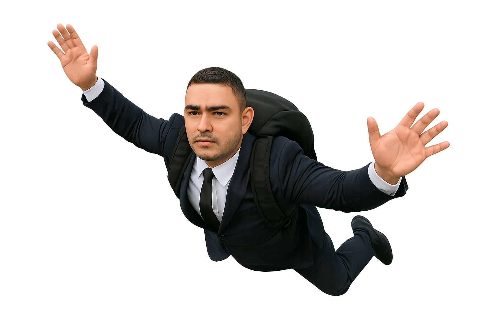 Natanael Silva em queda livre