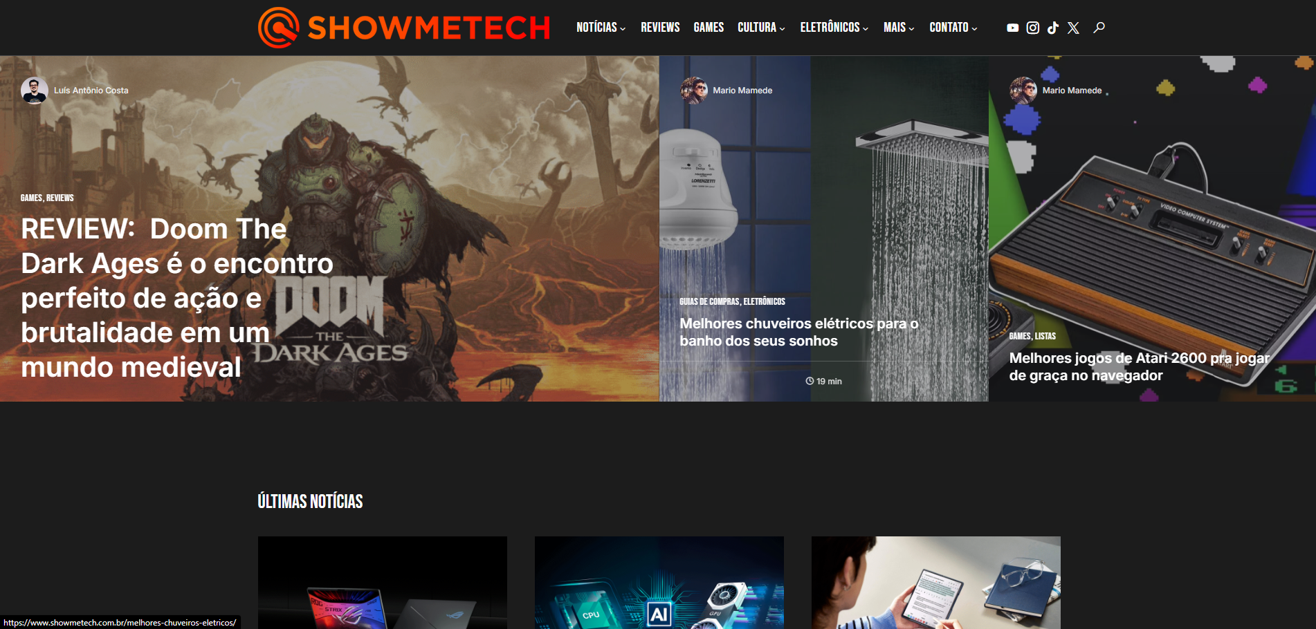 ShowMeTech Website